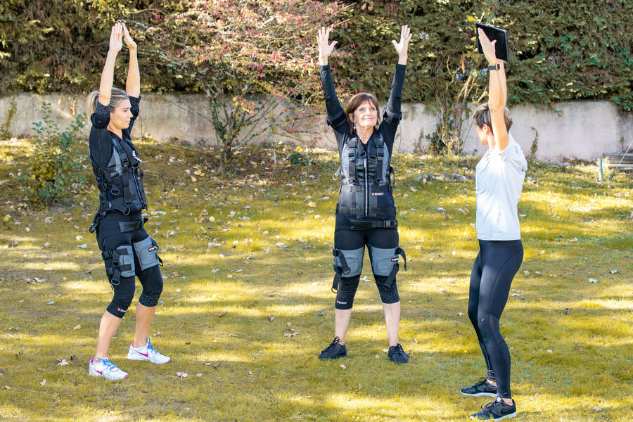 Seance de coaching en groupe avec Sandra